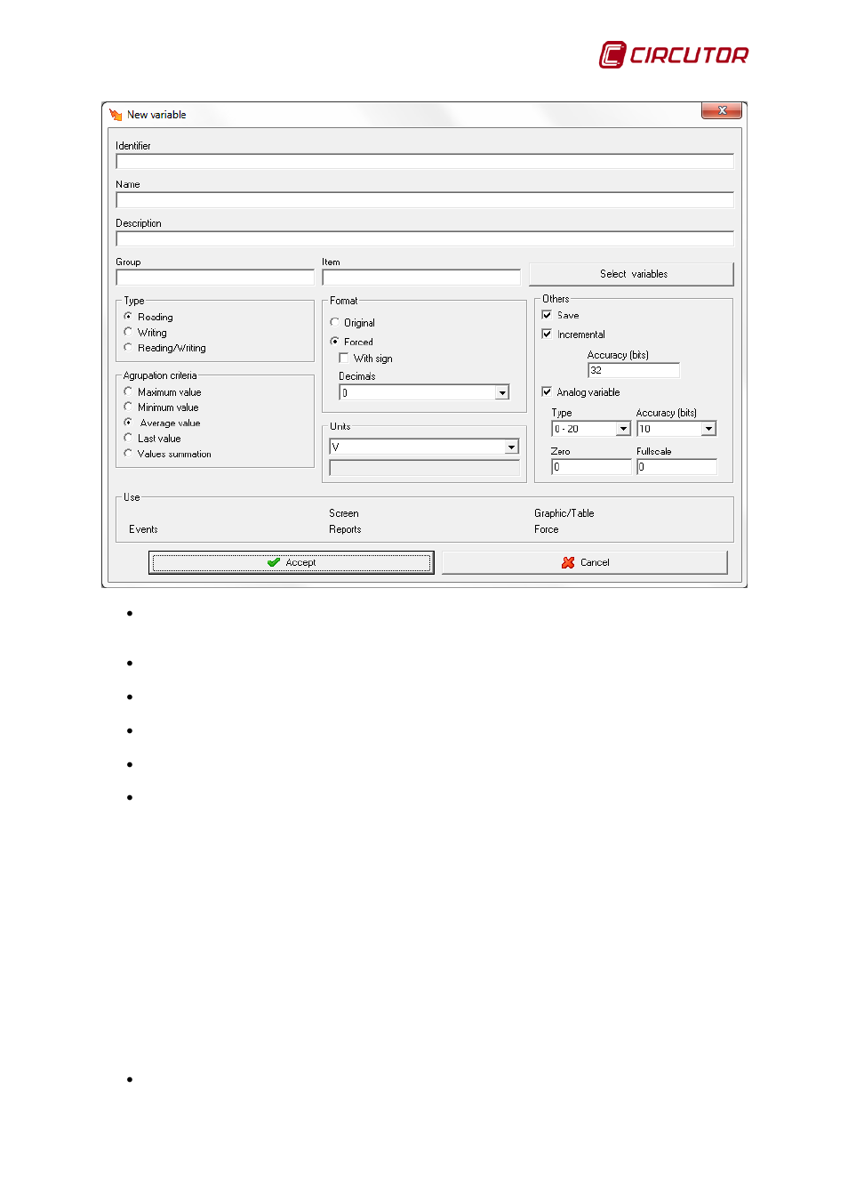 CIRCUTOR PowerStudio Series User Manual | Page 63 / 292