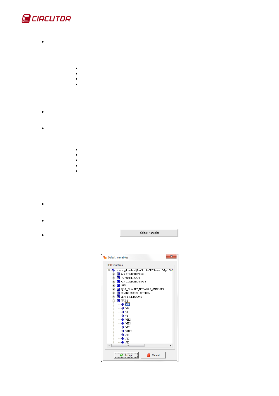 CIRCUTOR PowerStudio Series User Manual | Page 64 / 292