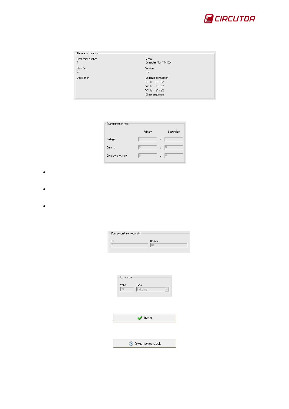 CIRCUTOR PowerStudio Series User Manual | Page 71 / 292