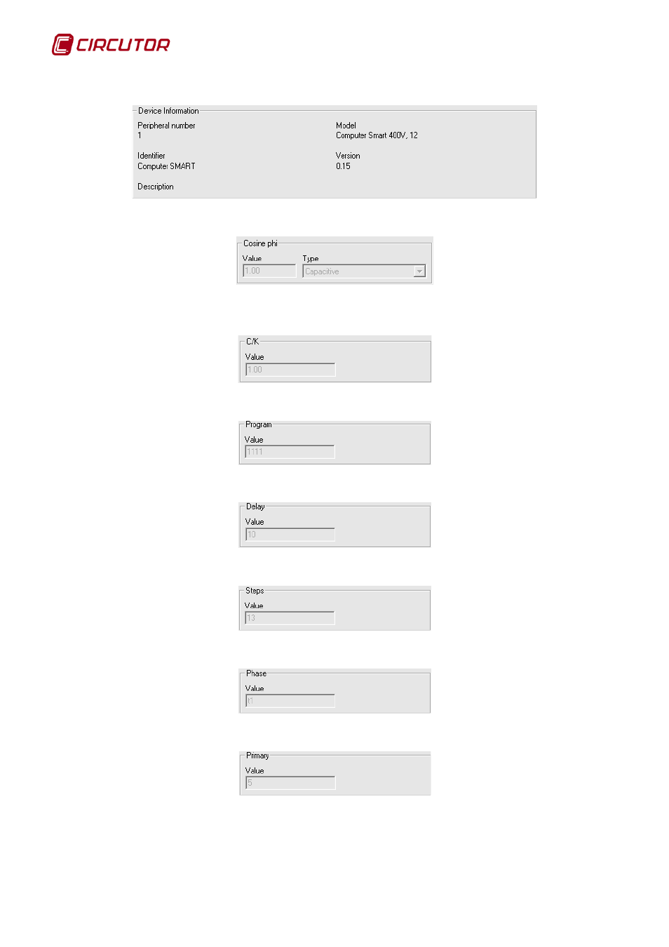 CIRCUTOR PowerStudio Series User Manual | Page 74 / 292