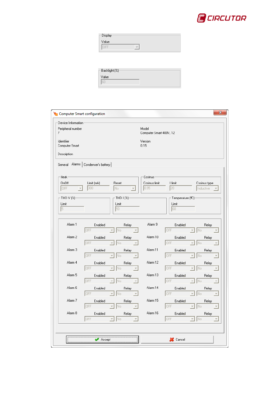 CIRCUTOR PowerStudio Series User Manual | Page 75 / 292