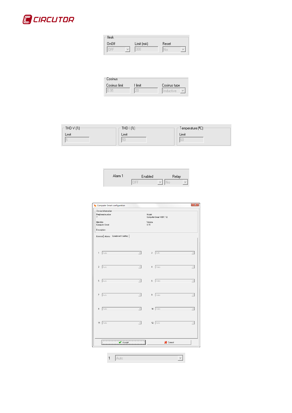 CIRCUTOR PowerStudio Series User Manual | Page 76 / 292