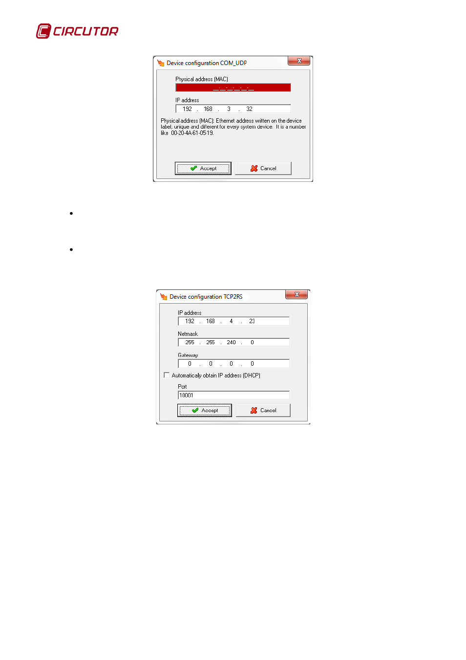 CIRCUTOR PowerStudio Series User Manual | Page 80 / 292