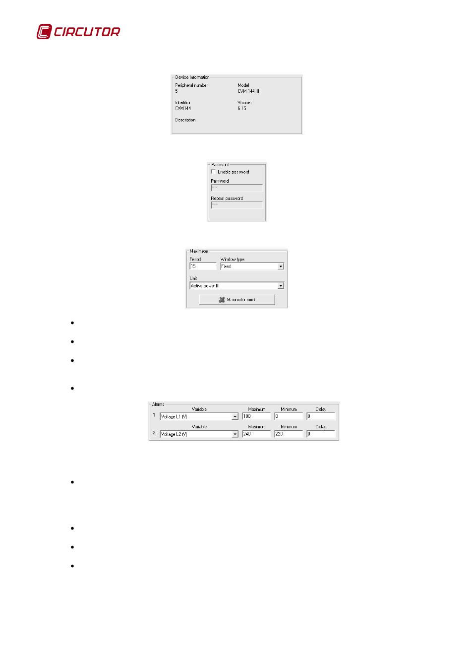 CIRCUTOR PowerStudio Series User Manual | Page 88 / 292