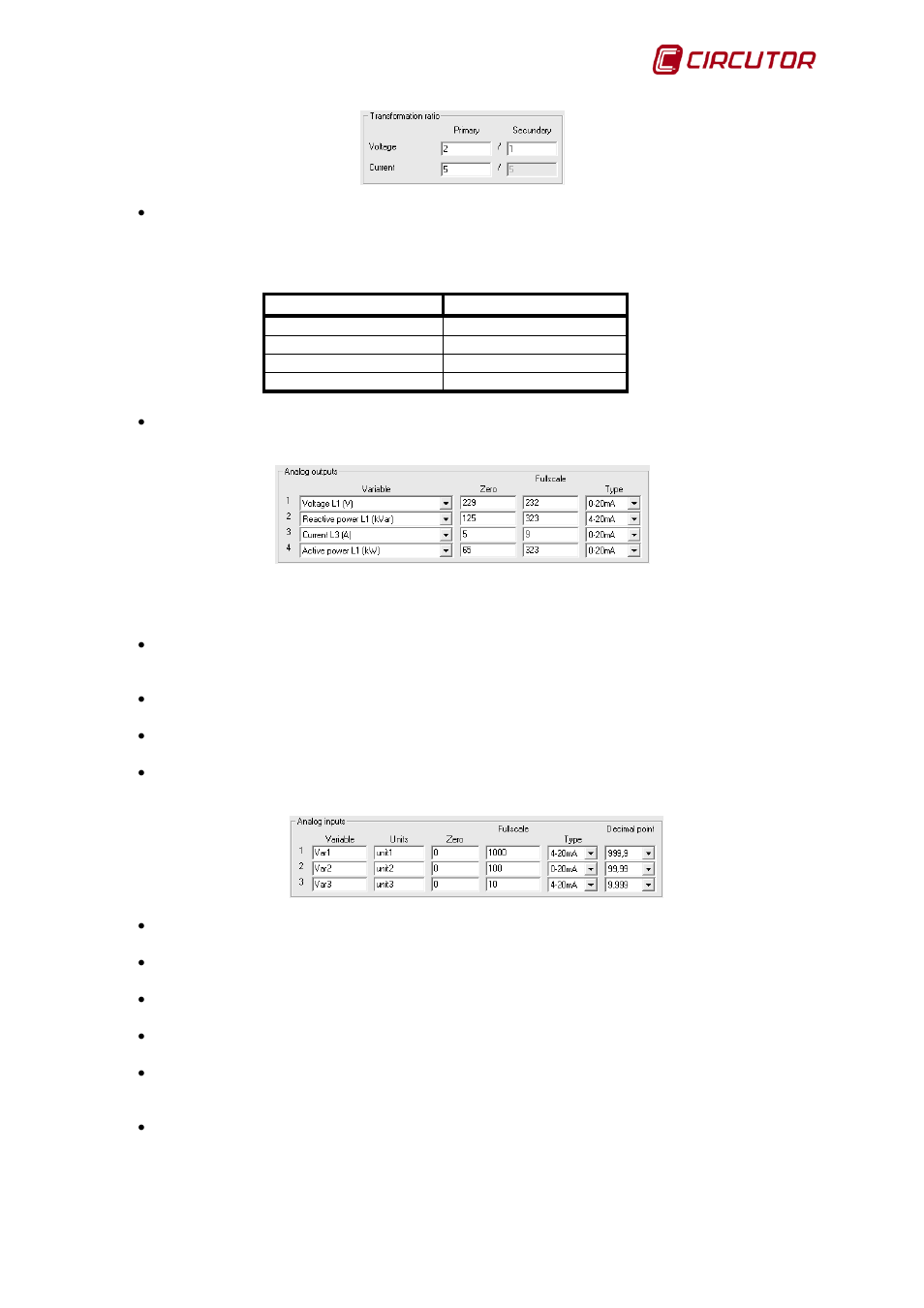CIRCUTOR PowerStudio Series User Manual | Page 89 / 292