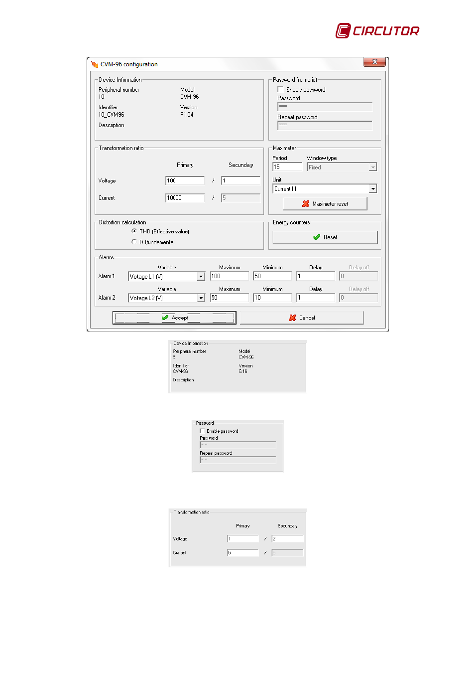 CIRCUTOR PowerStudio Series User Manual | Page 95 / 292