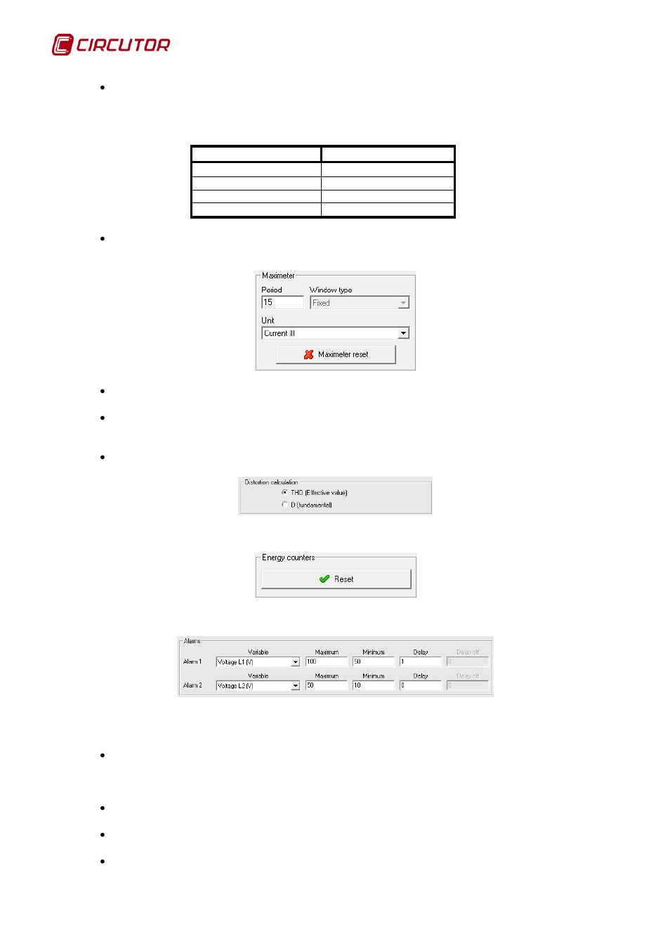 CIRCUTOR PowerStudio Series User Manual | Page 96 / 292