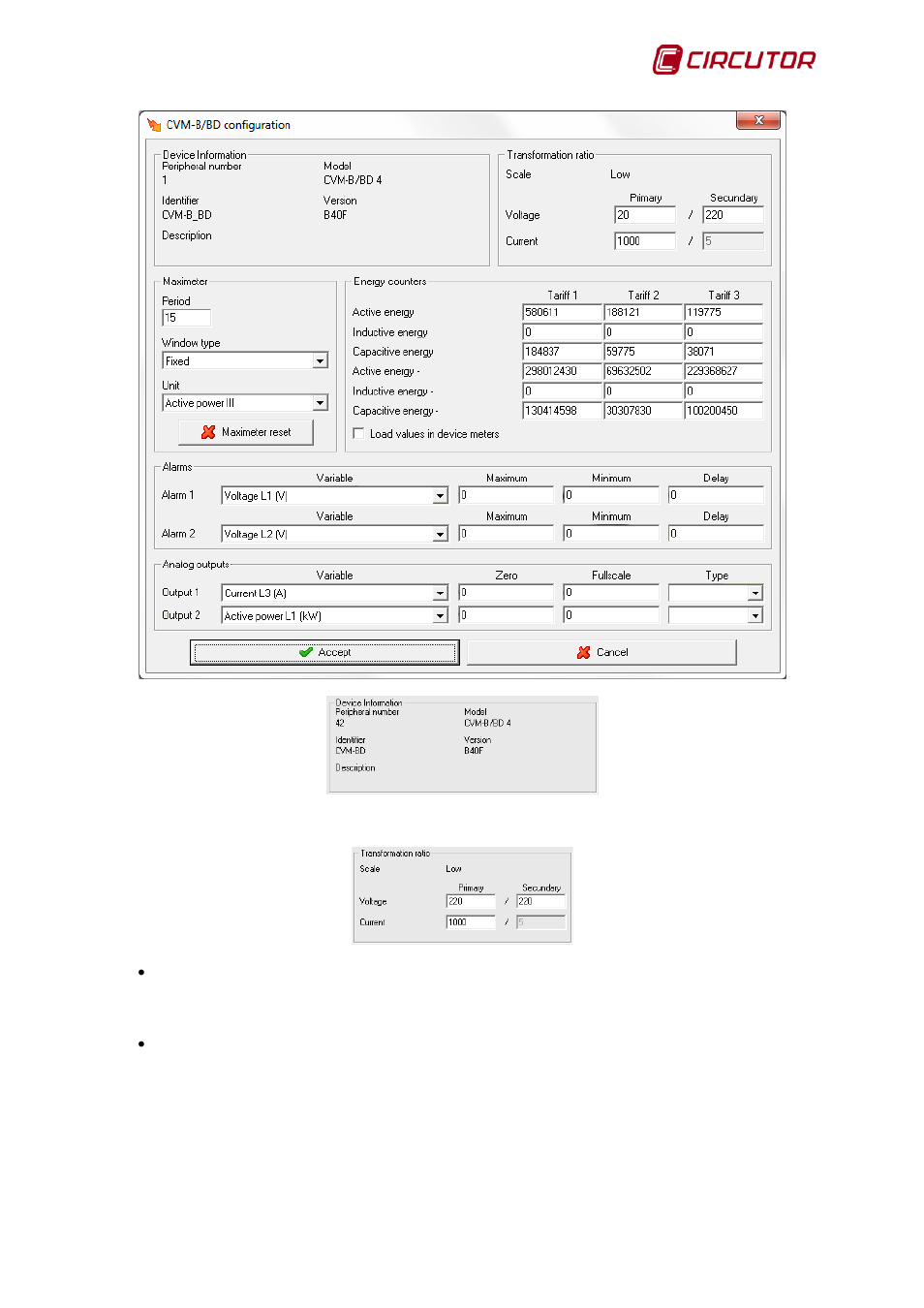 CIRCUTOR PowerStudio Series User Manual | Page 99 / 292