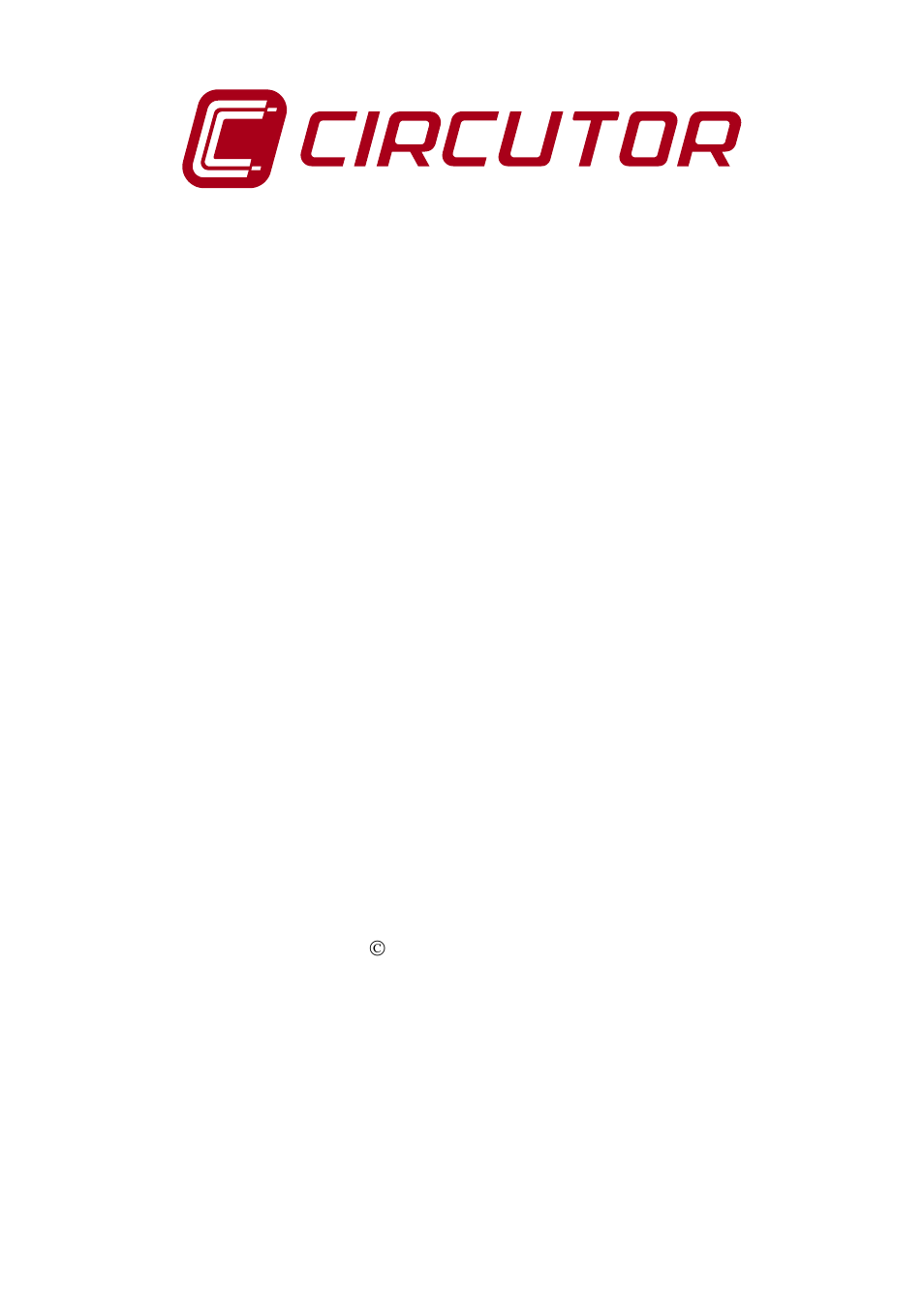 CIRCUTOR OPC Server PS/PSS User Manual | 22 pages