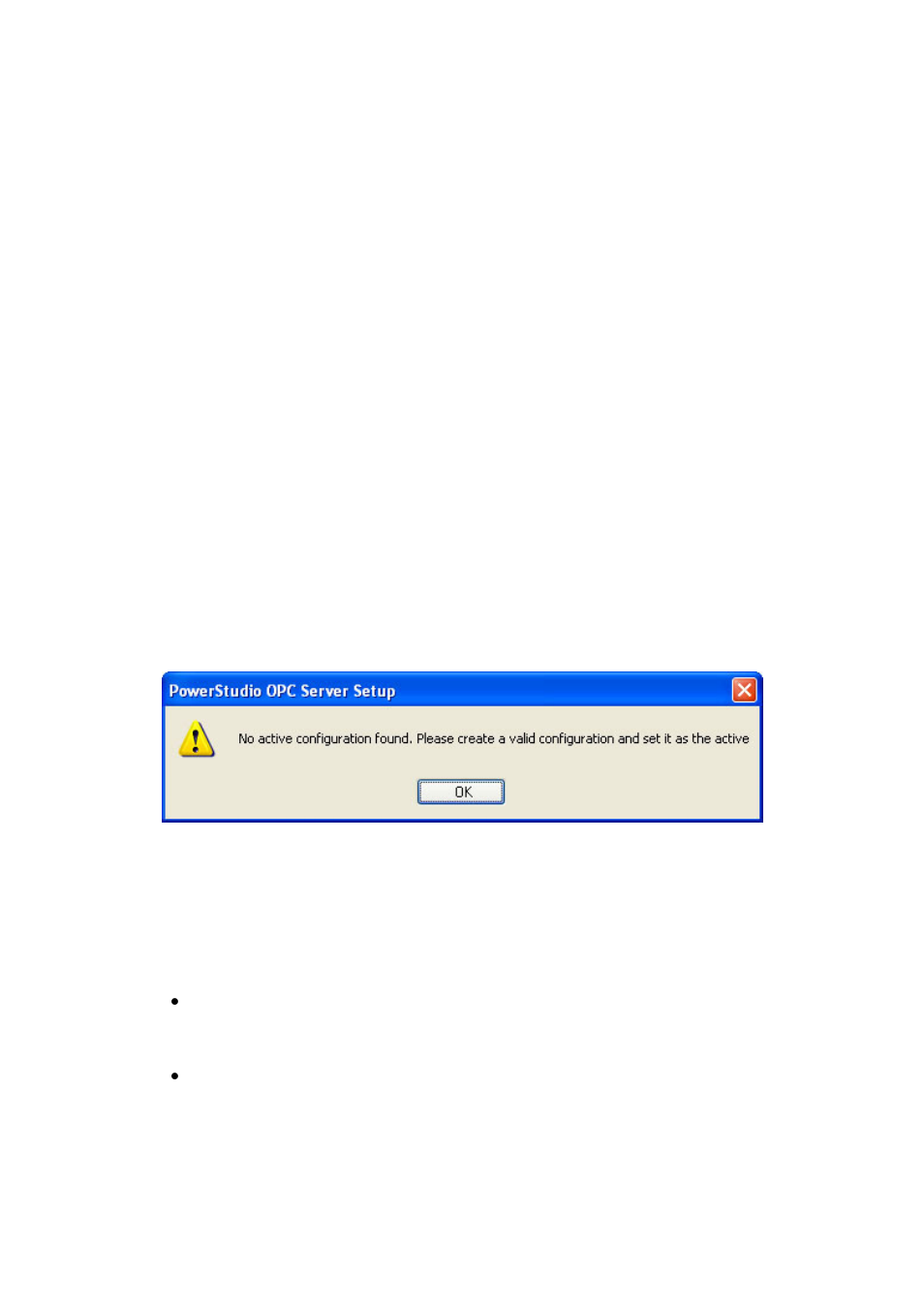 Detailed operation, Steps to activate the opc server, Etailed operation | Teps to activate the, Server | CIRCUTOR OPC Server PS/PSS User Manual | Page 6 / 22