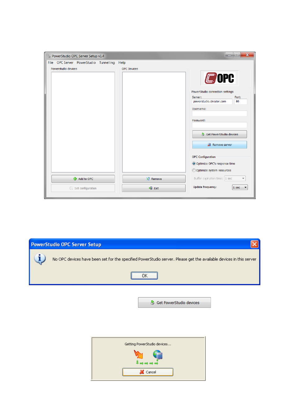 CIRCUTOR OPC Server PS/PSS User Manual | Page 7 / 22