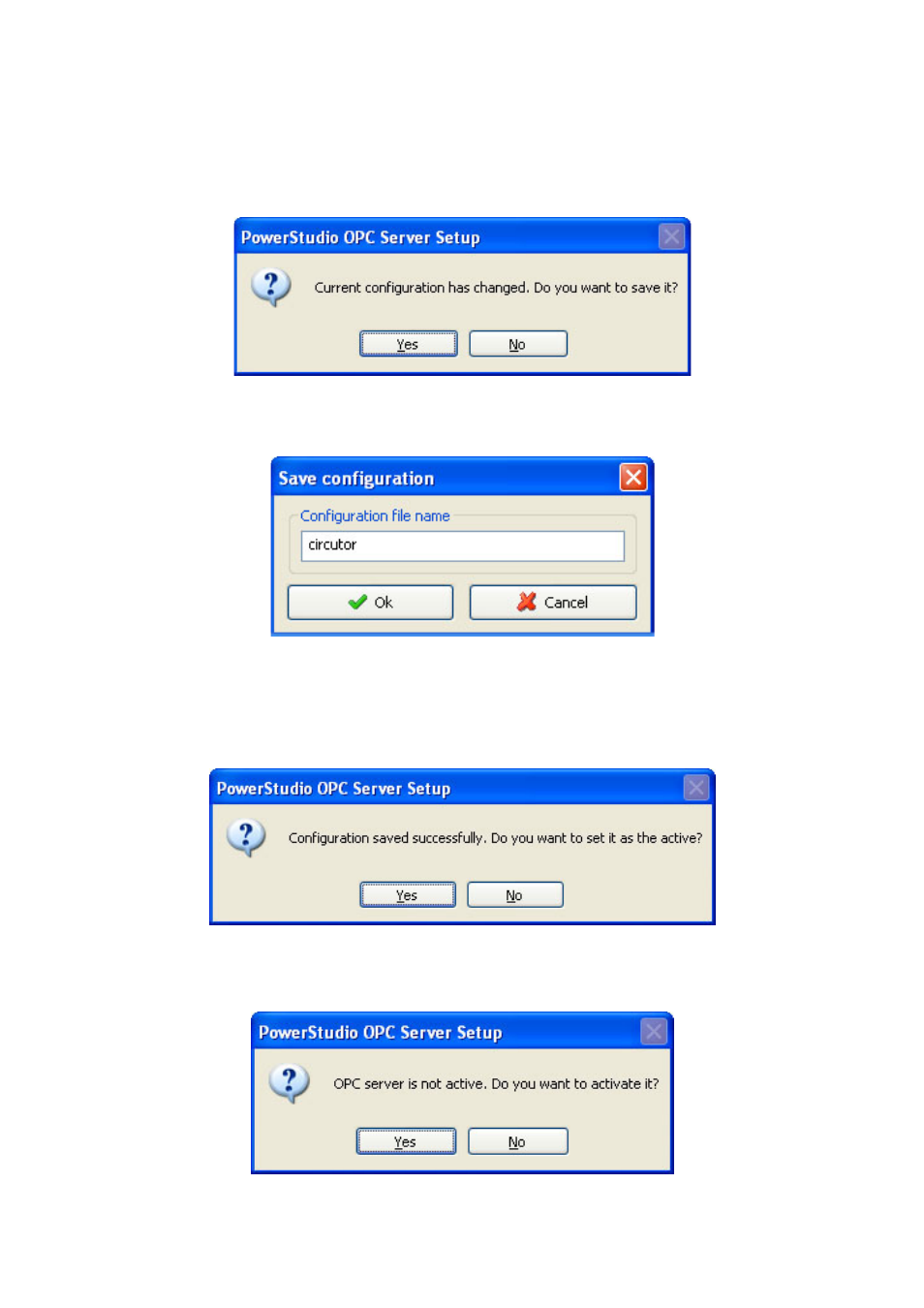 CIRCUTOR OPC Server PS/PSS User Manual | Page 9 / 22
