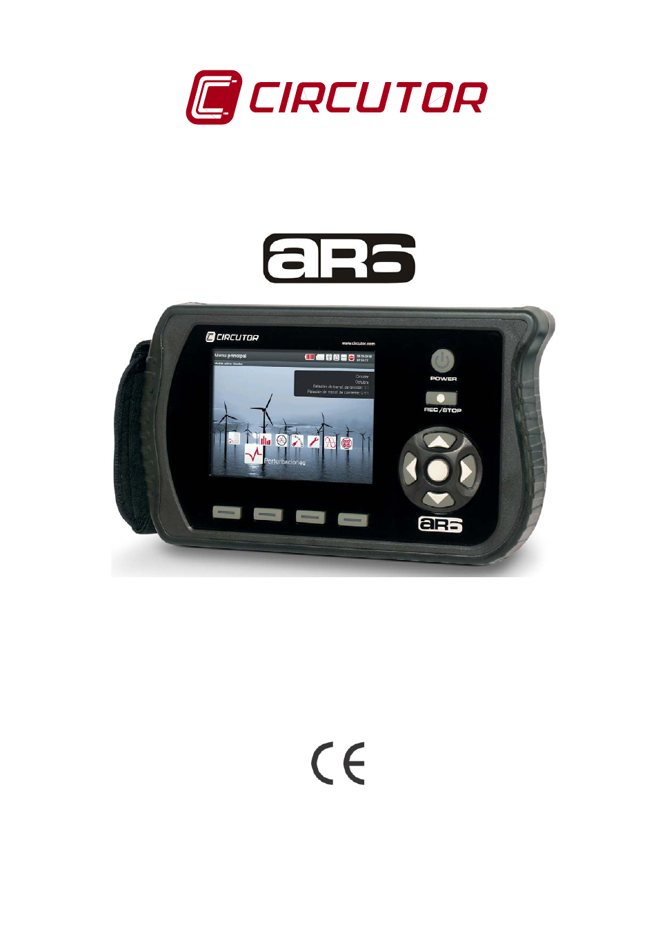 CIRCUTOR AR6 Series User Manual | 69 pages