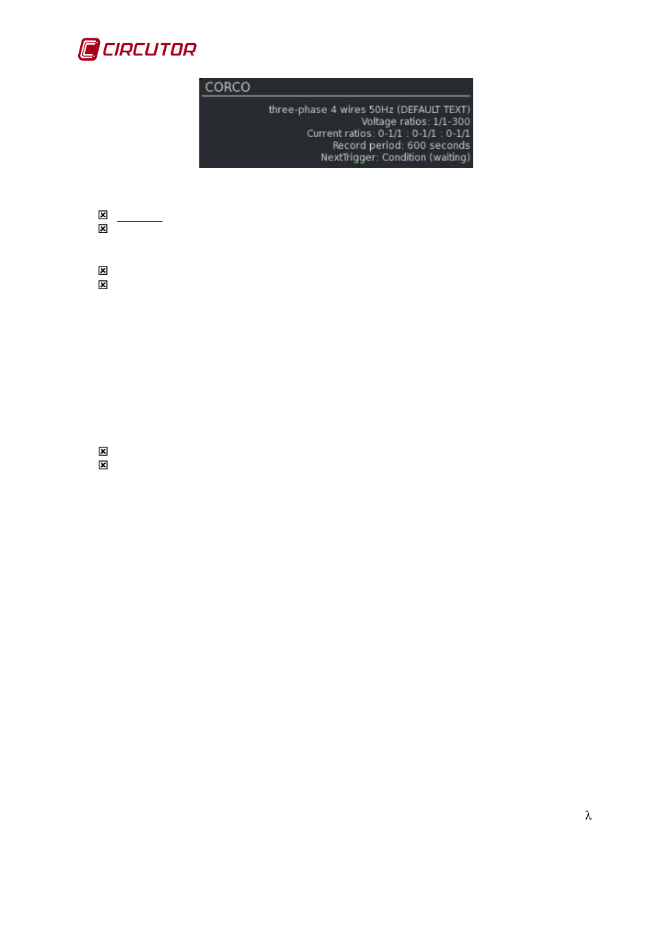 5 date and time, 6 power button (on/off), 7 rec/stop button (log control) | 8 validation (enter) button, Date and time, Power button (on/off), Rec/stop button (log control), Validation (enter) button | CIRCUTOR AR6 Series User Manual | Page 10 / 69