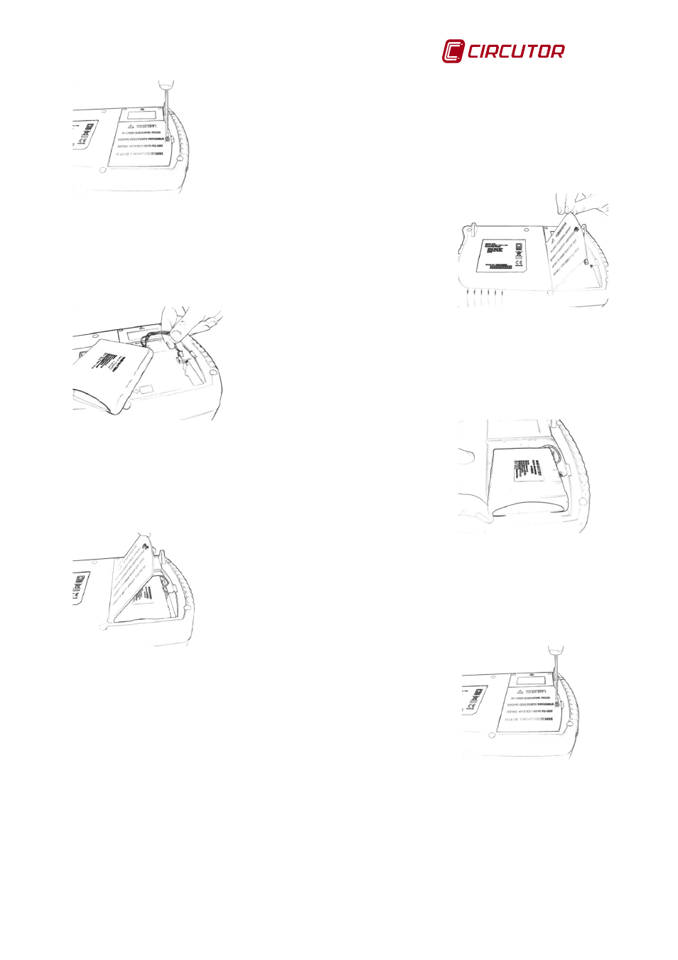 CIRCUTOR AR6 Series User Manual | Page 19 / 69