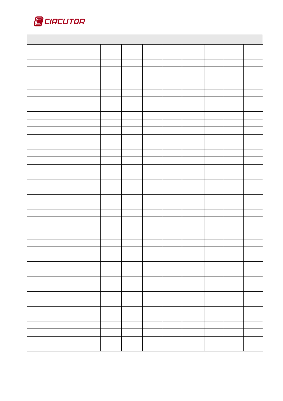 CIRCUTOR AR6 Series User Manual | Page 62 / 69