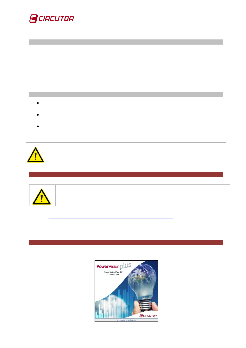 5 logs location, 6 file downloading, 20 software update | 21 power vision plus, Ocation of logs, File, Downloading, Software update, Power vision plus | CIRCUTOR AR6 Series User Manual | Page 66 / 69