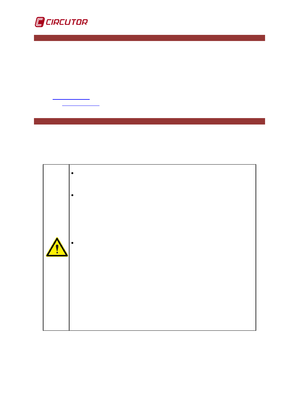 23 maintenance and technical service, 24 guarantee, Maintenance and technical service | Guarantee | CIRCUTOR AR6 Series User Manual | Page 68 / 69