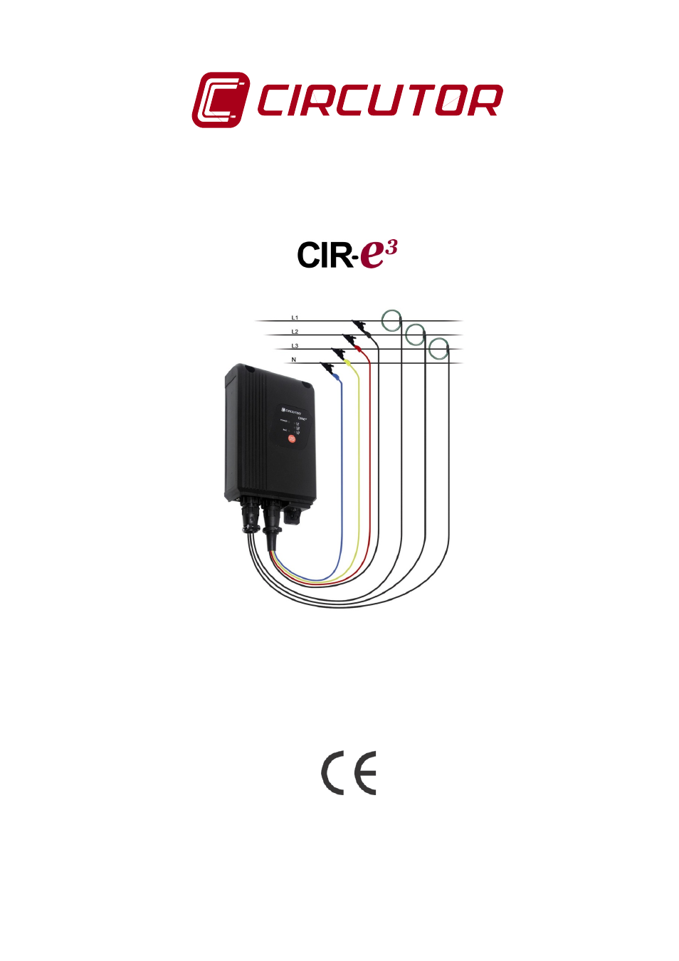 CIRCUTOR CIRe3 Series User Manual | 50 pages