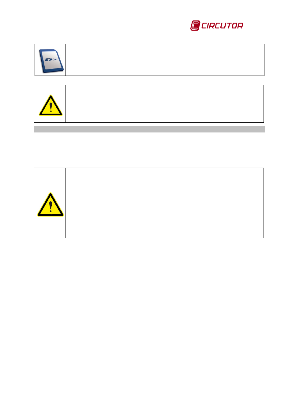 Start-up sequence, Powering and connecting the unit, Tart | Up sequence | CIRCUTOR CIRe3 Series User Manual | Page 27 / 50