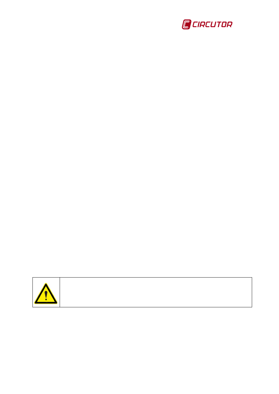 CIRCUTOR CIRe3 Series User Manual | Page 31 / 50