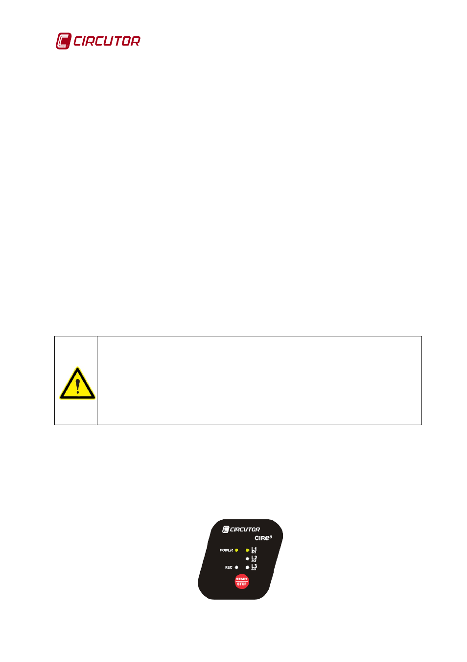 Verification of external connections, Faulty connection, On 6.5.3 | CIRCUTOR CIRe3 Series User Manual | Page 32 / 50