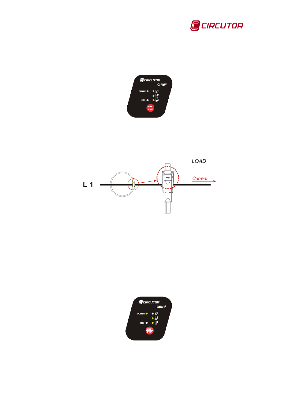 CIRCUTOR CIRe3 Series User Manual | Page 33 / 50