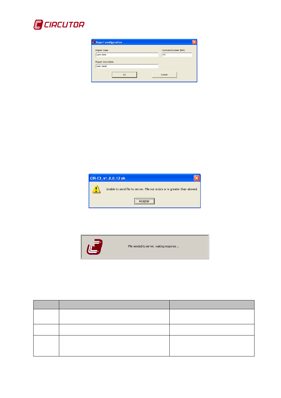 CIRCUTOR CIRe3 Series User Manual | Page 36 / 50