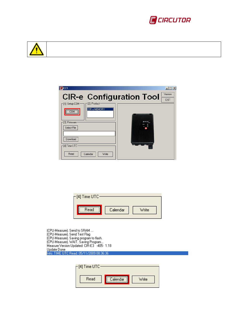 CIRCUTOR CIRe3 Series User Manual | Page 47 / 50