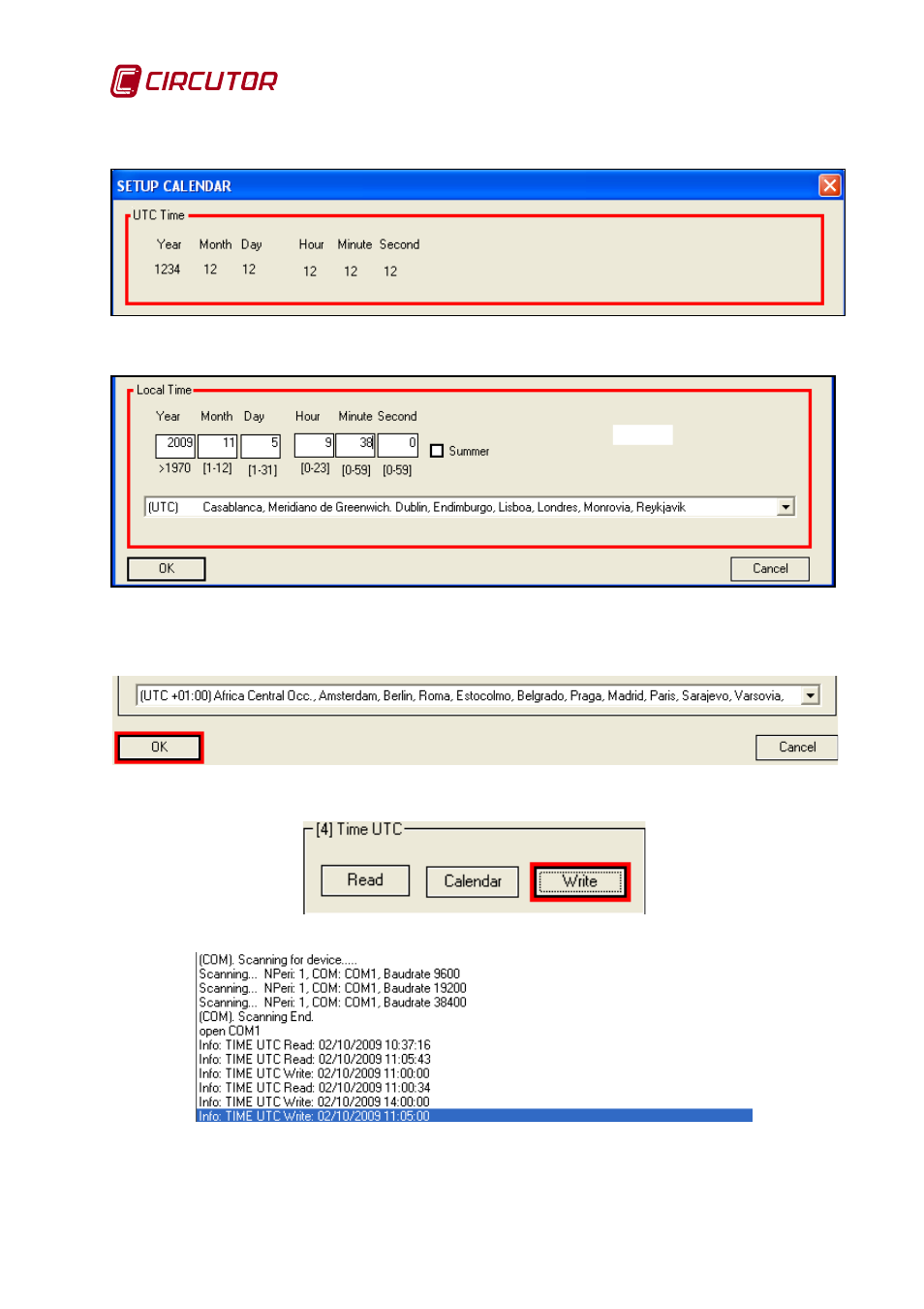 CIRCUTOR CIRe3 Series User Manual | Page 48 / 50