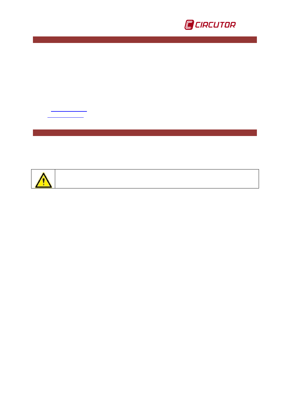 Maintenance and technical service, Warranty | CIRCUTOR CIRe3 Series User Manual | Page 49 / 50