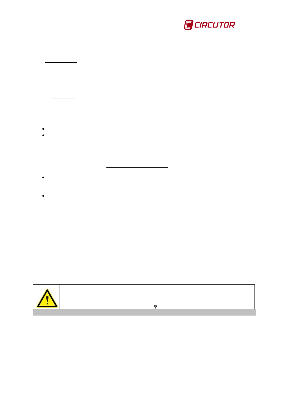 CIRCUTOR CIRe3 Series User Manual | Page 9 / 50