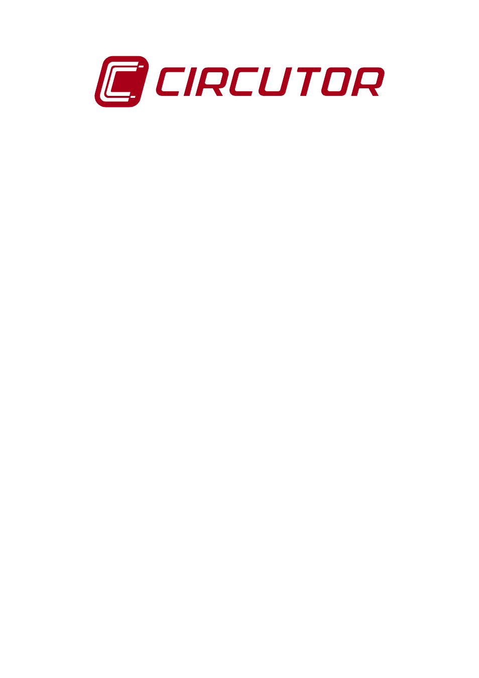 CIRCUTOR CPM (Available until stocks) User Manual | 20 pages
