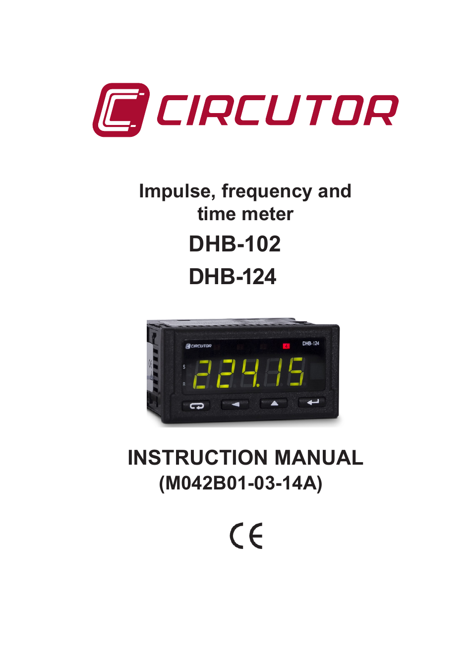 CIRCUTOR DHB Series User Manual | 58 pages