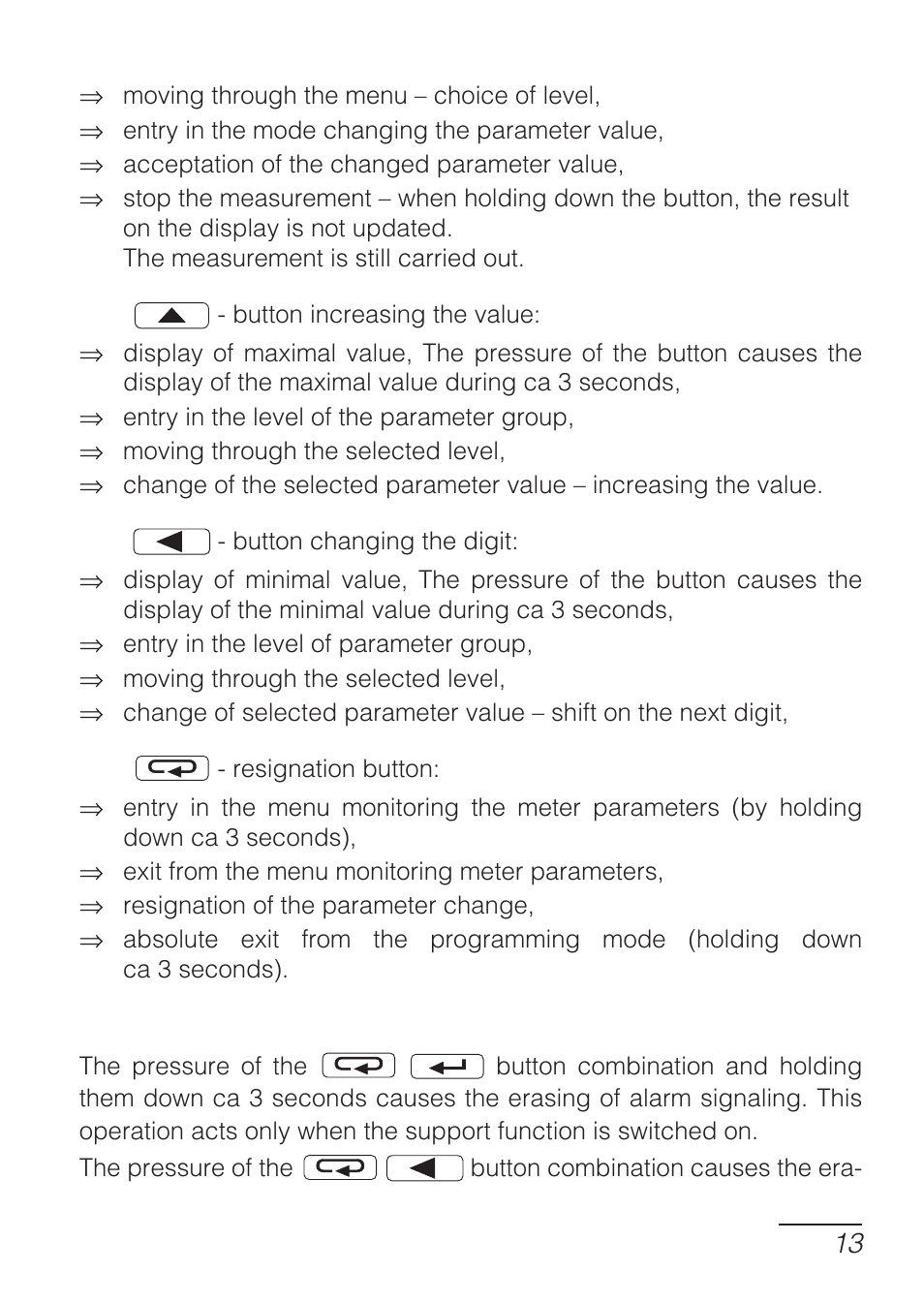 CIRCUTOR DHB Series User Manual | Page 13 / 58