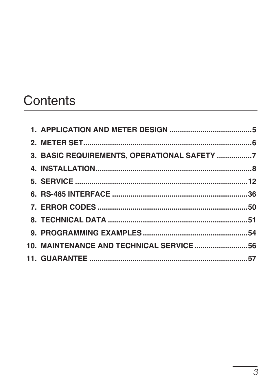 CIRCUTOR DHB Series User Manual | Page 3 / 58