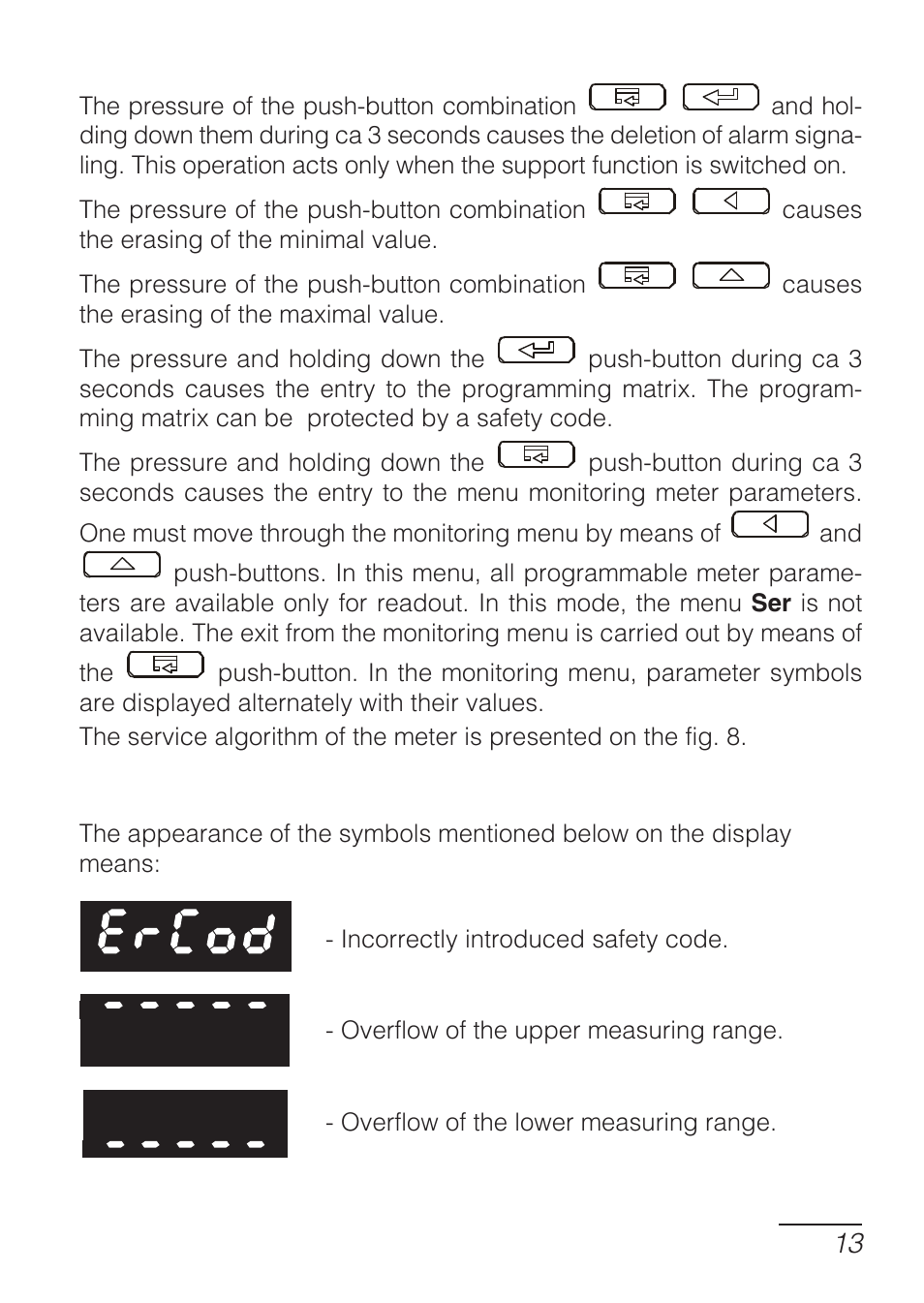 CIRCUTOR DHB Series User Manual | Page 13 / 46