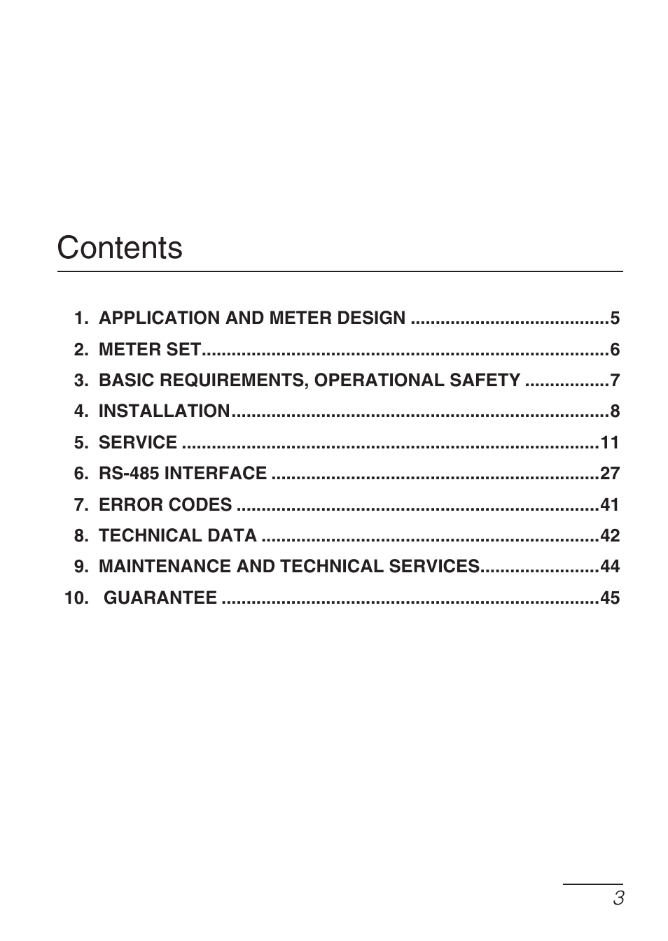 CIRCUTOR DHB Series User Manual | Page 3 / 46