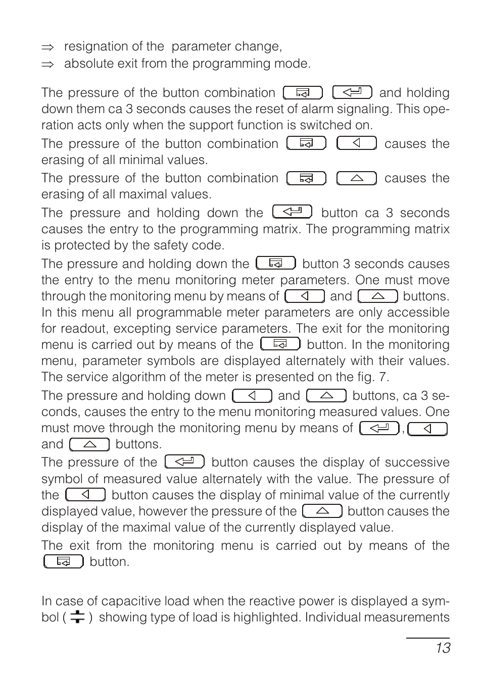 CIRCUTOR DHB Series User Manual | Page 13 / 54