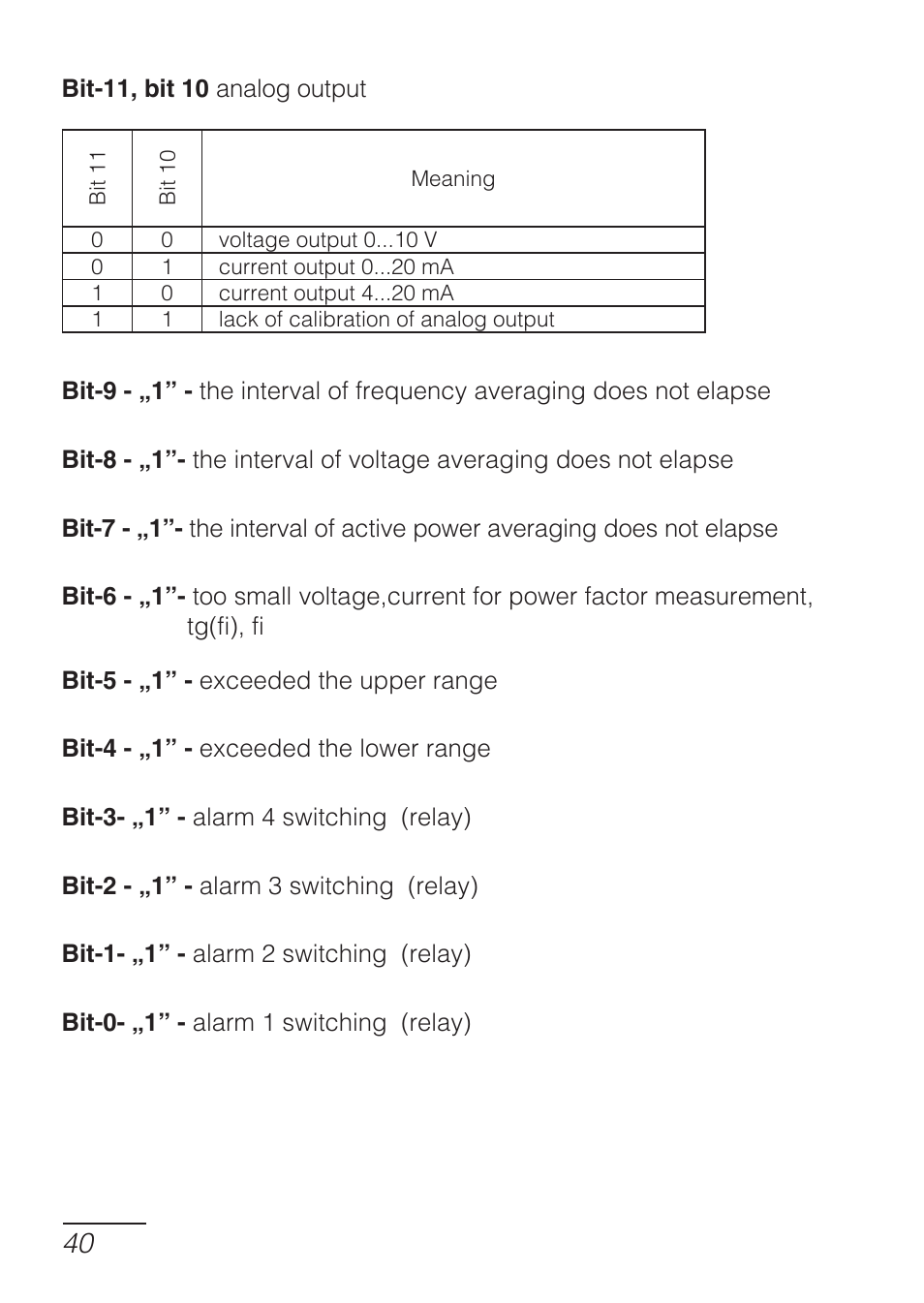 CIRCUTOR DHB Series User Manual | Page 40 / 54