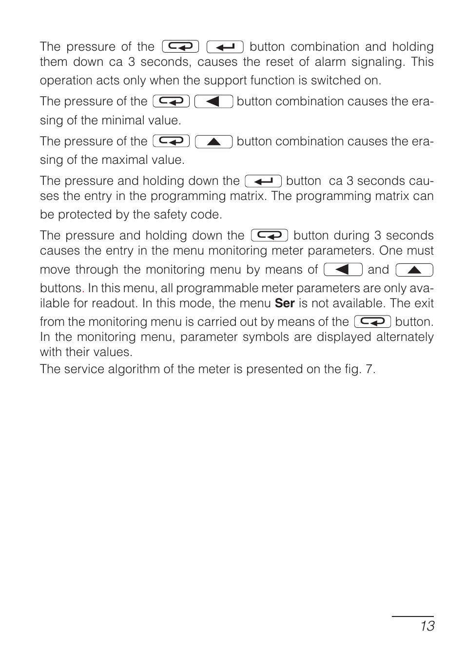 CIRCUTOR DHB Series User Manual | Page 13 / 50