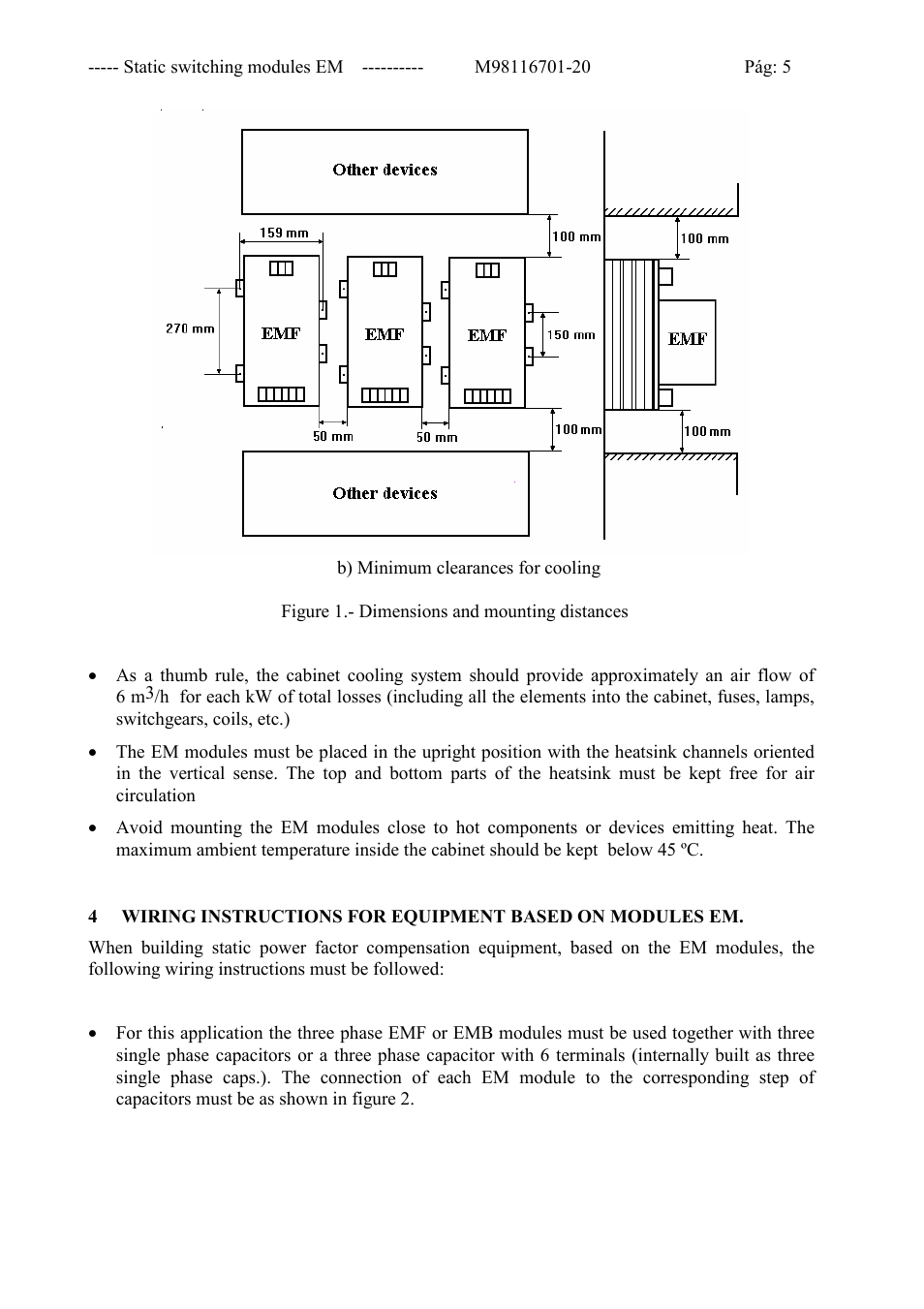 CIRCUTOR EMF-EMB Series User Manual | Page 6 / 11