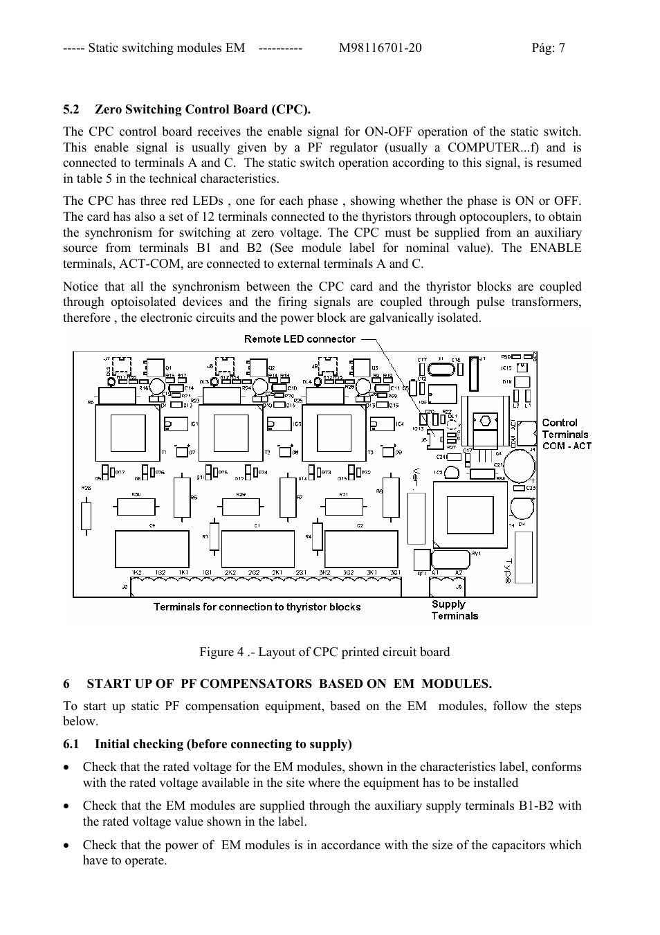 CIRCUTOR EMF-EMB Series User Manual | Page 8 / 11