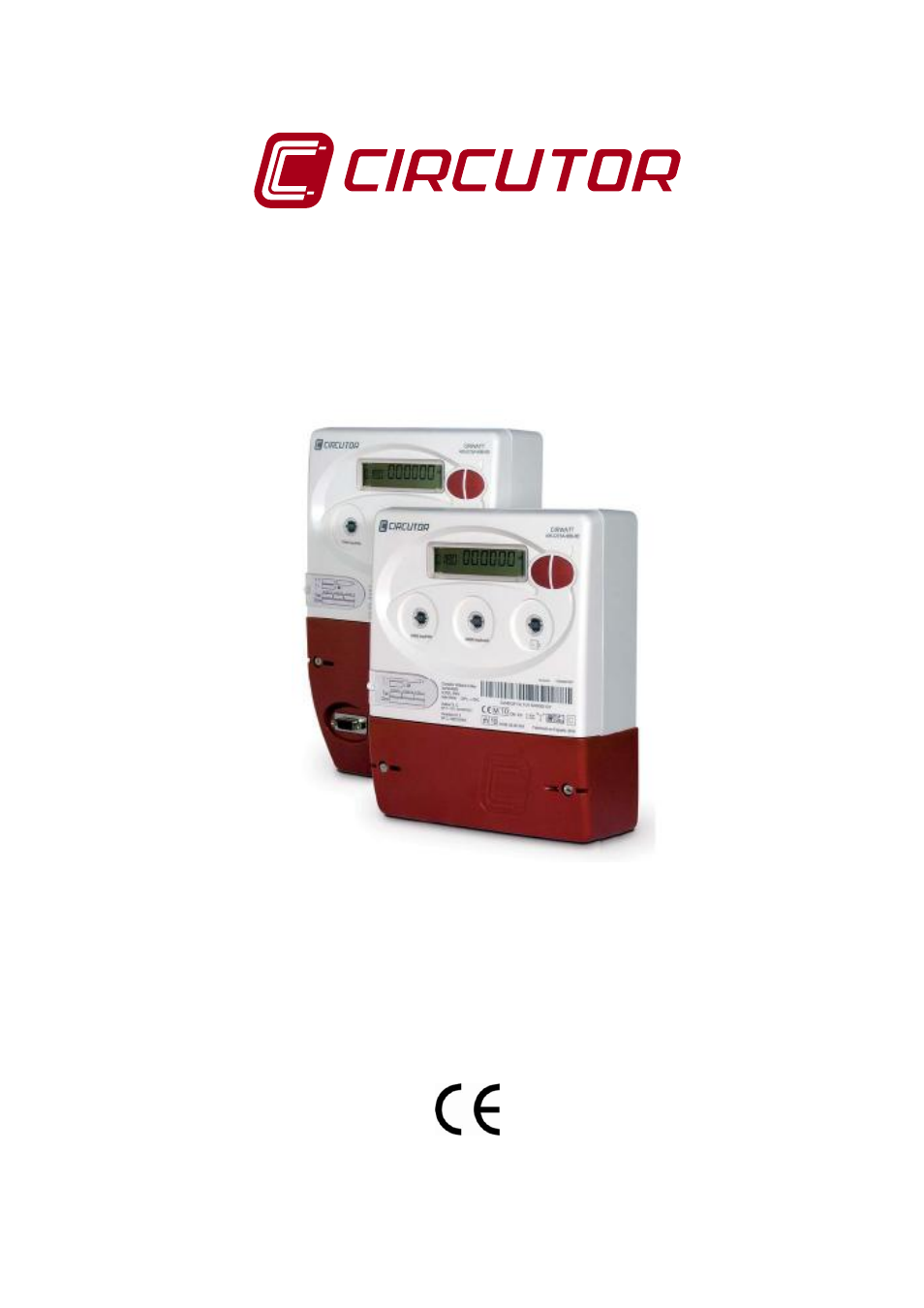 CIRCUTOR CIRWATT-B410T Series User Manual | 53 pages