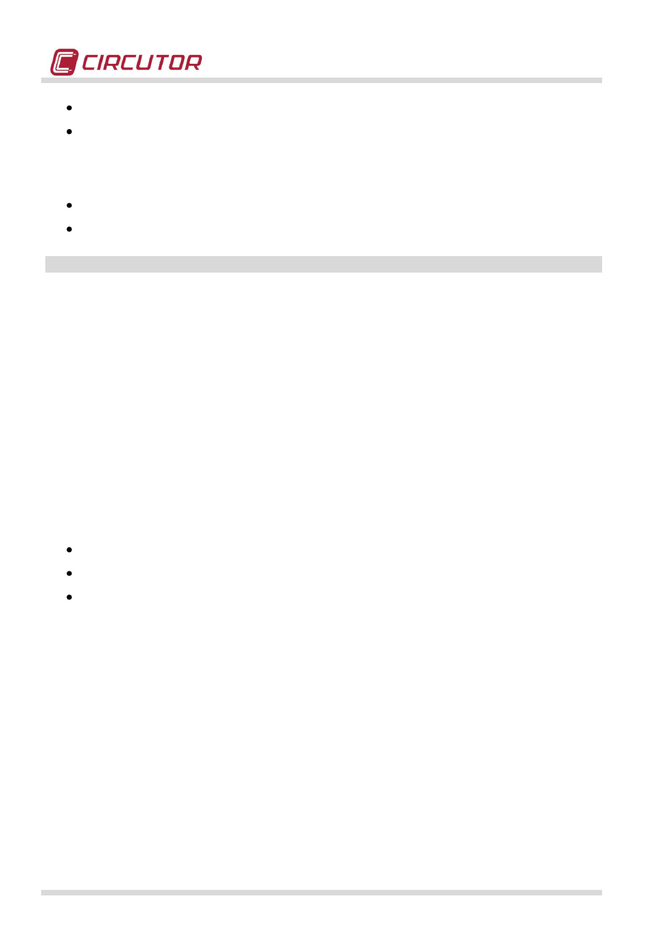 Environmental parameters, Built features, General information | Environmental characteristics, Voltage connection, Seals | CIRCUTOR CIRWATT-B410T Series User Manual | Page 10 / 53