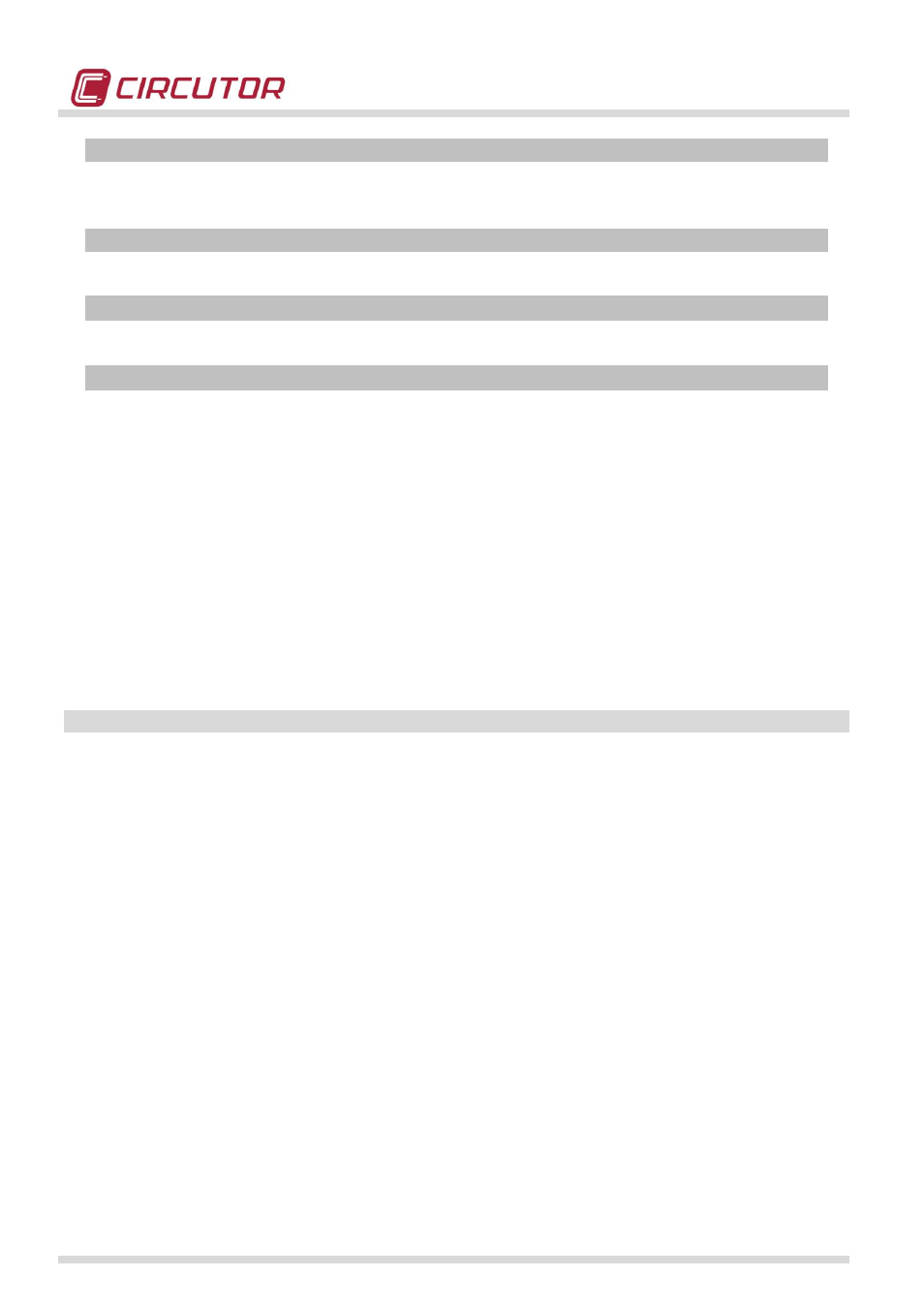 Safety, Tampering detector, Protection of the information stored in memory | CIRCUTOR CIRWATT-B410T Series User Manual | Page 26 / 53