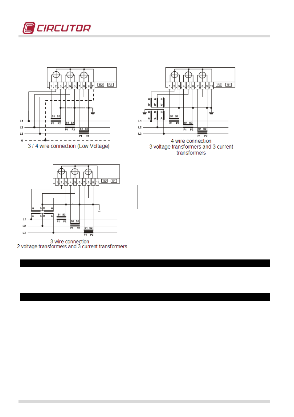 Maintenance, Liability limitations | CIRCUTOR CIRWATT-B410T Series User Manual | Page 52 / 53