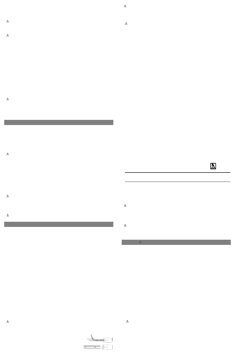 Manual de instrucciones, Informacion clave que debe saber | Black & Decker HTD22 User Manual | Page 3 / 4