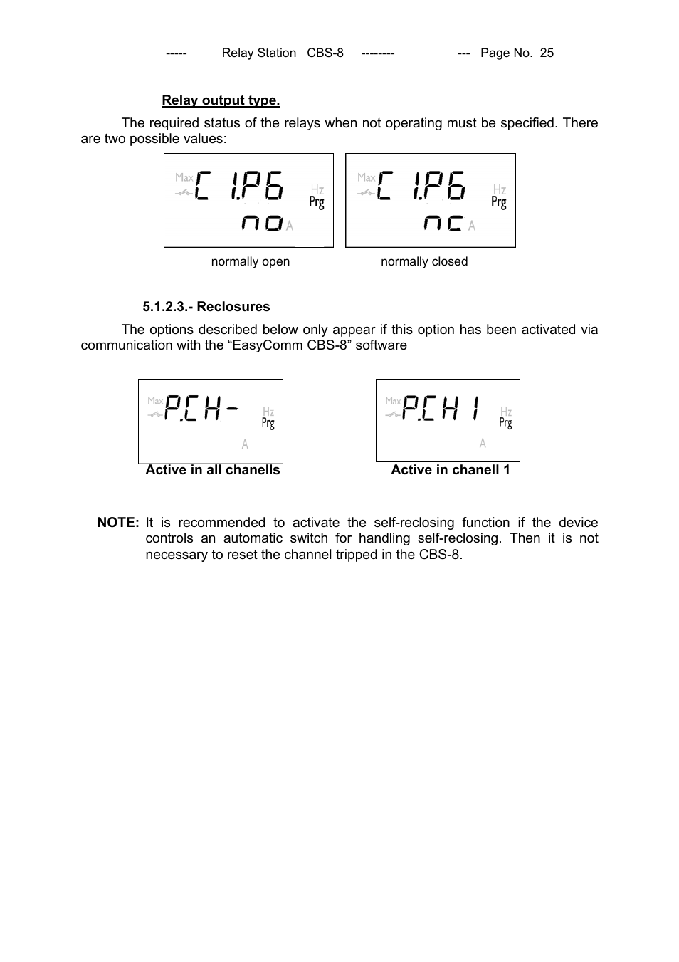CIRCUTOR CBS8 (Available until stocks) User Manual | Page 26 / 41