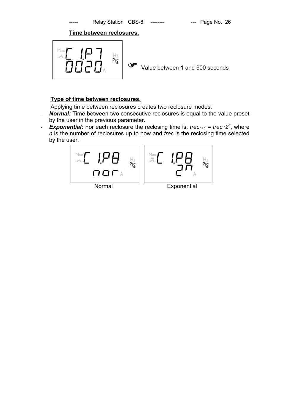 CIRCUTOR CBS8 (Available until stocks) User Manual | Page 27 / 41